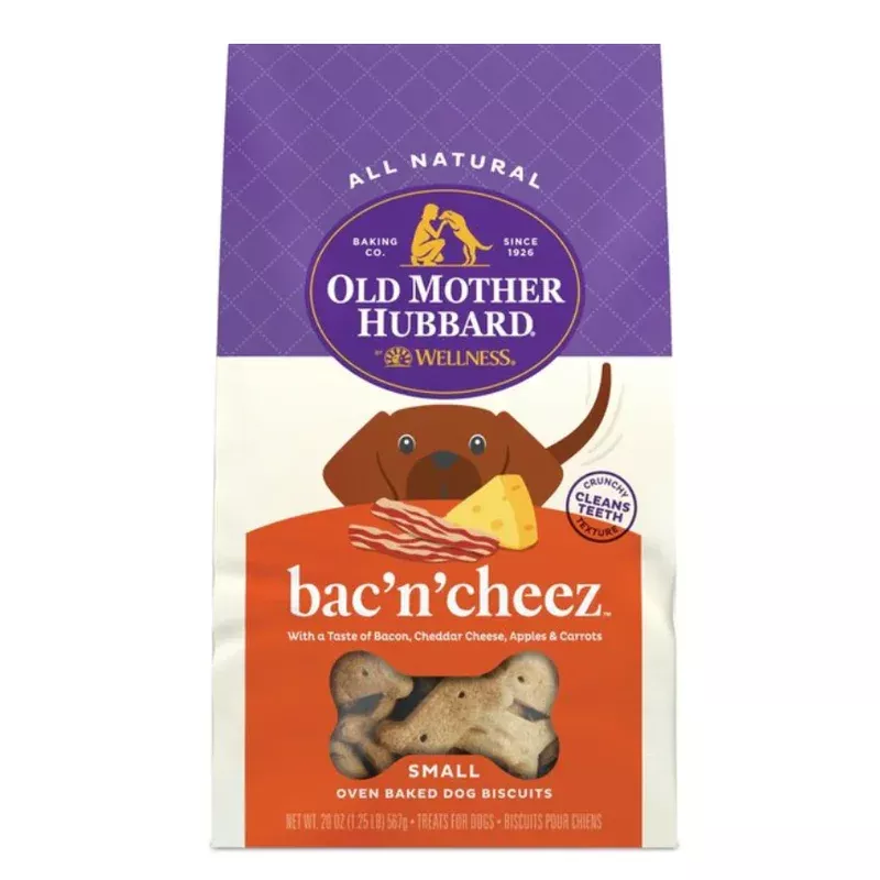 Old Mother Hubbard Bac’N’Cheez Small 20oz.