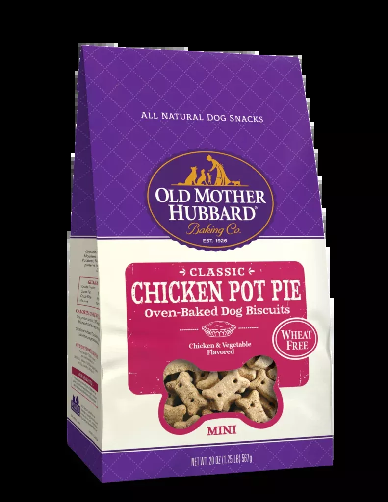 Old Mother Hubbard Chicken Pot Pie Mini Dog Biscuits