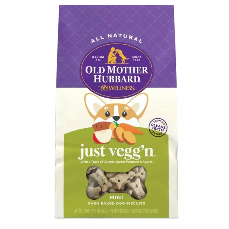 Old Mother Hubbard Classic Just Vegg’N Biscuits