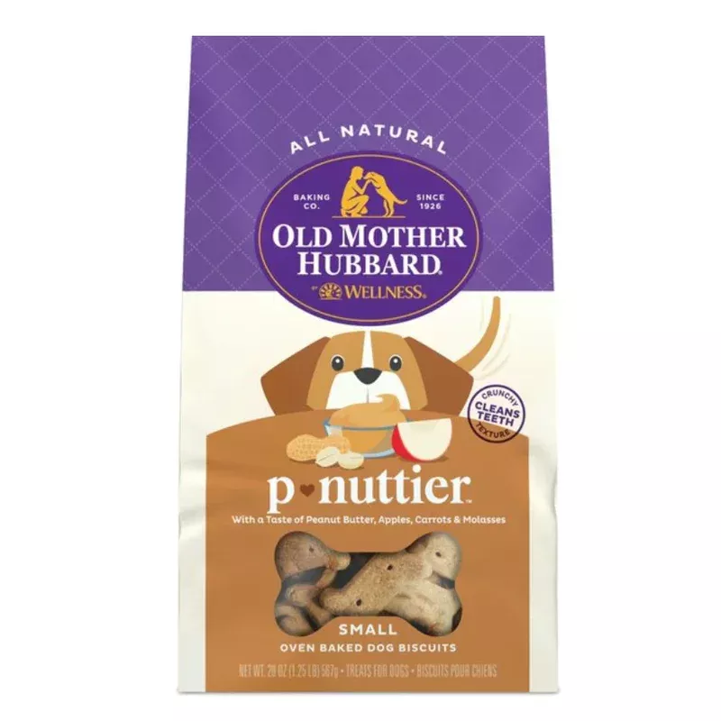 Old Mother Hubbard Classic P-Nuttier Biscuits