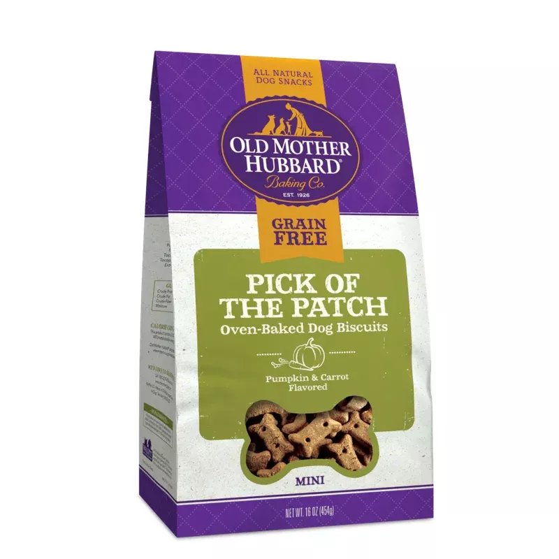 Old Mother Hubbard Pick Of The Patch Mini Dog Biscuits