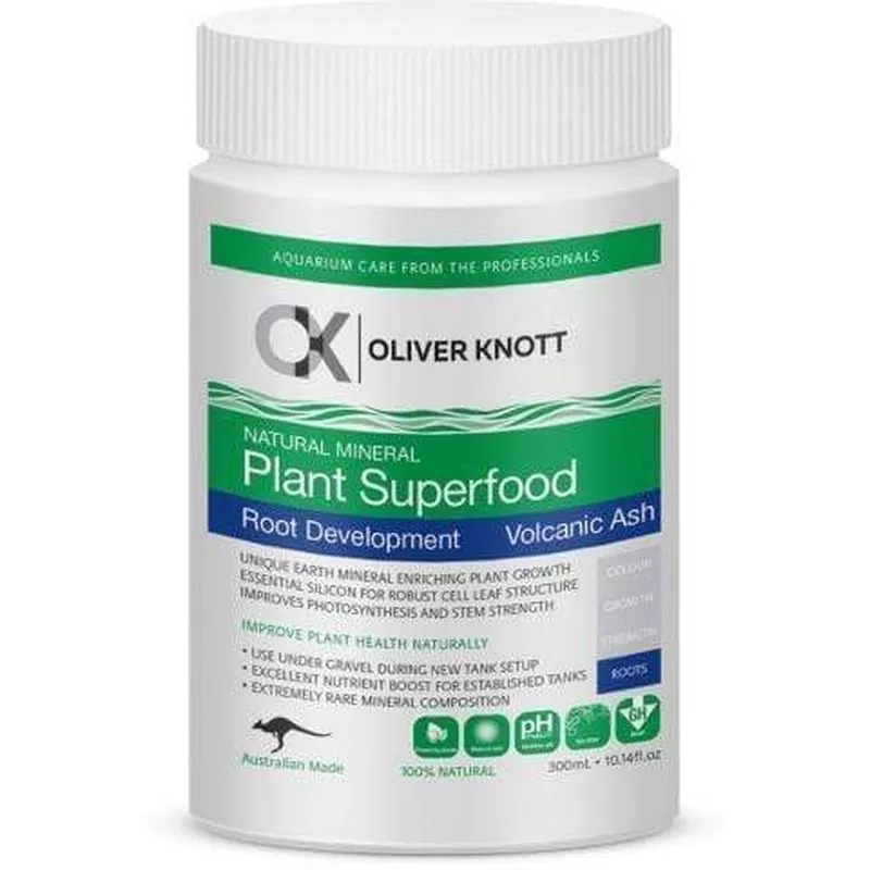 Oliver Knott Plant Superfood Root Development Volcanic Ash