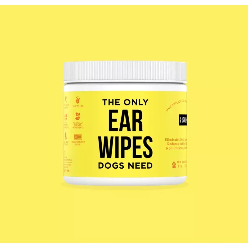 The Only Ear Wipes Dogs Need