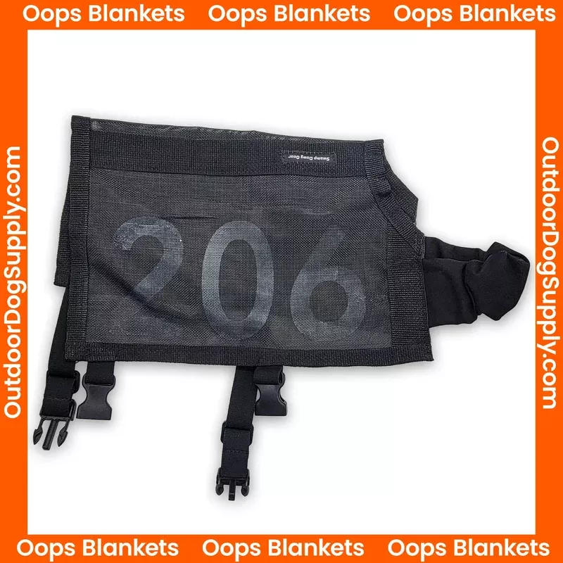 Oops! SwampDawg Custom Mesh Field Trial Blankets