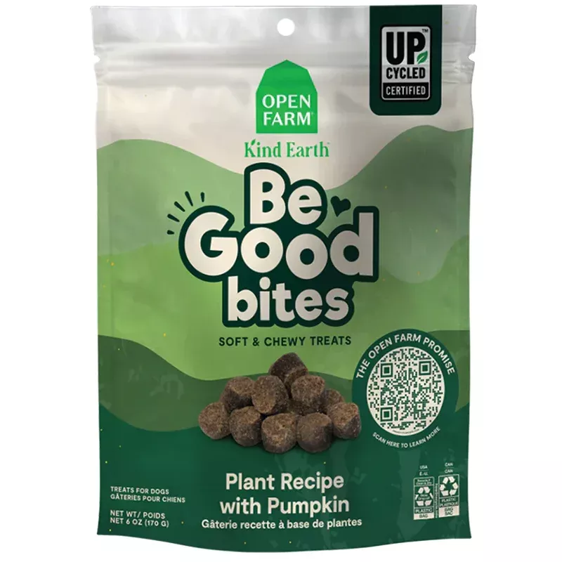Open Farm Be Good Bites Plant & Pumpkin Treats