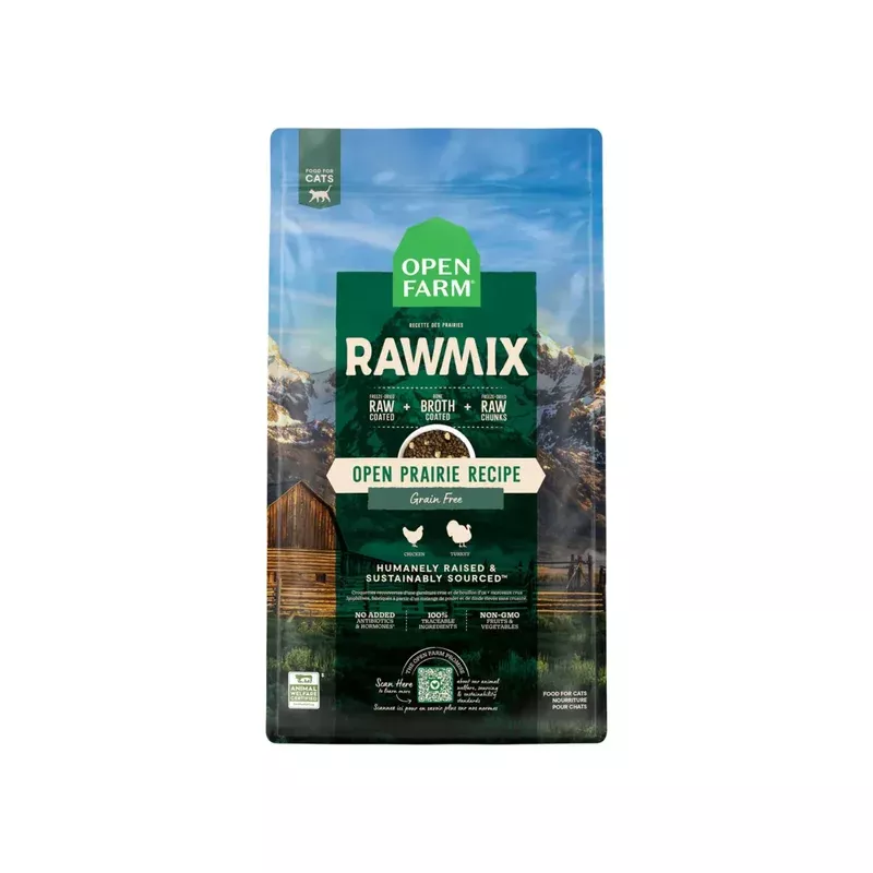 Open Farm Dog RawMix Open Prairie Ancient Grains