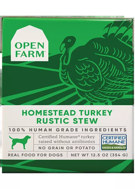Open Farm Homestead Turkey Rustic Stew