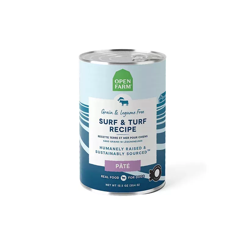 Open Farm Surf & Turf Pt for Dogs 12.5z