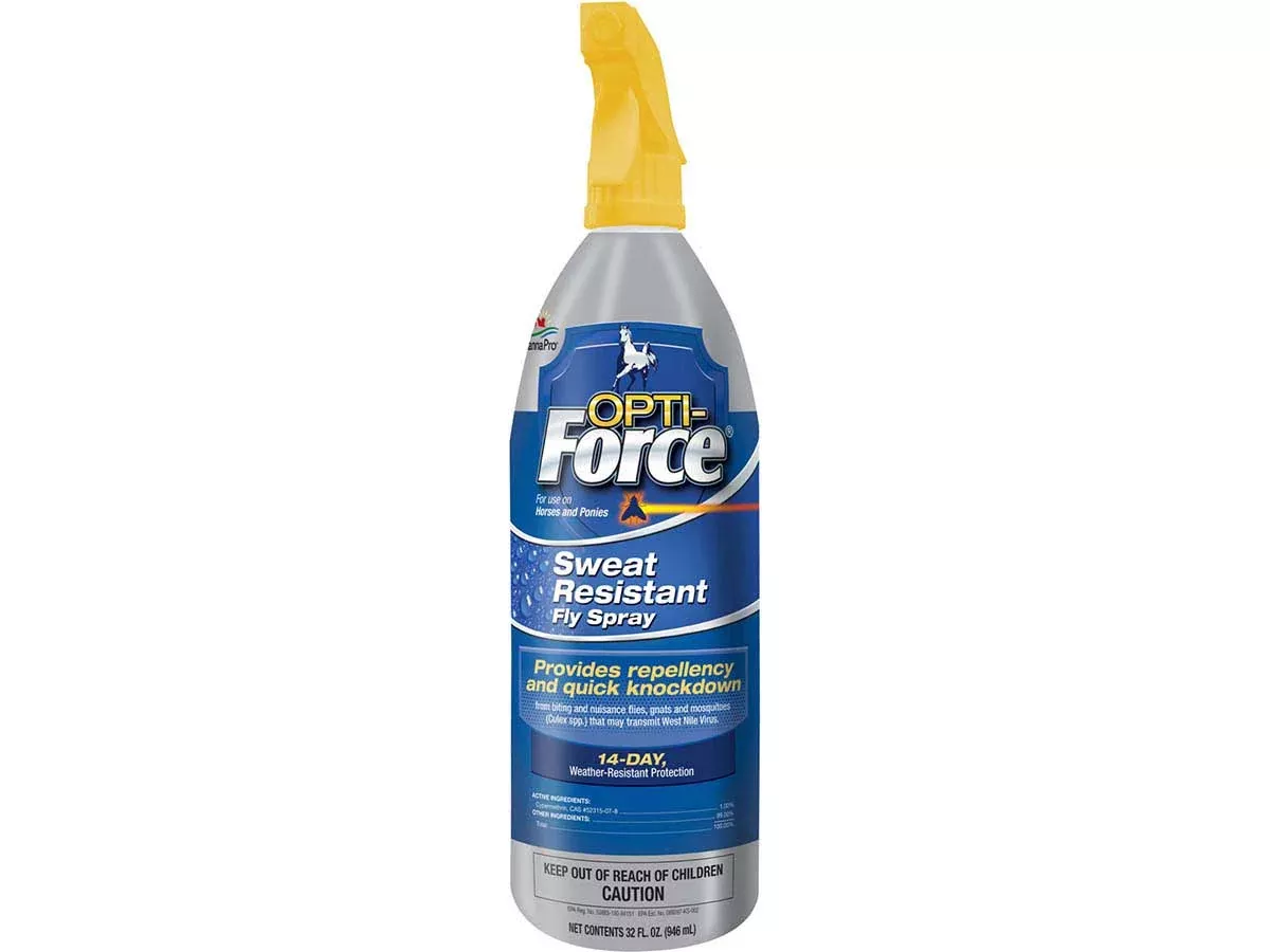 Opti-Force Sweat Resistant Fly Spray