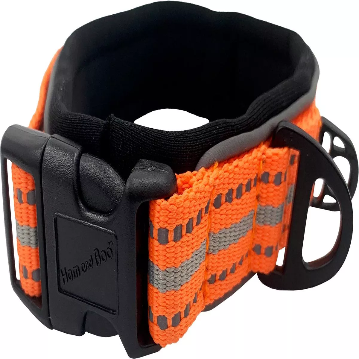 Orange Padded Sports Neo Collar – Small/Medium