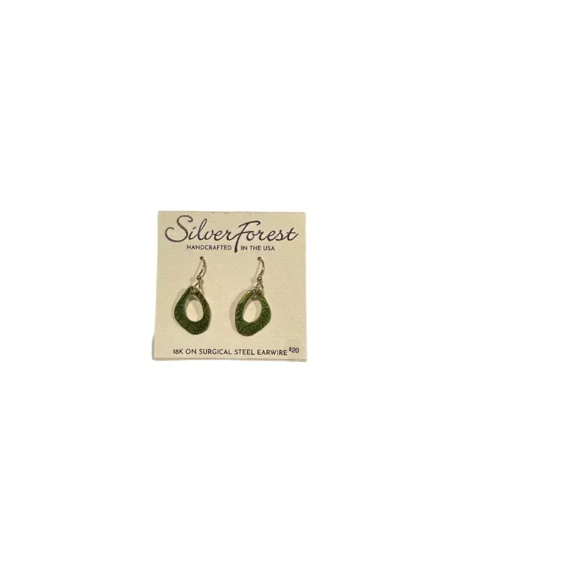 Organic Shapes & Leaves Earrings