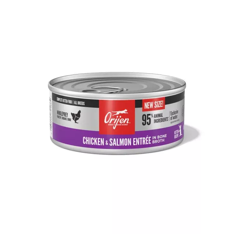 Orijen Cat Can Kitten Pate Chicken & Salmon 5.5 oz