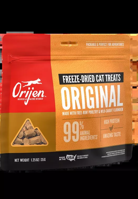 ORIJEN Freeze Dried Original Cat Treats