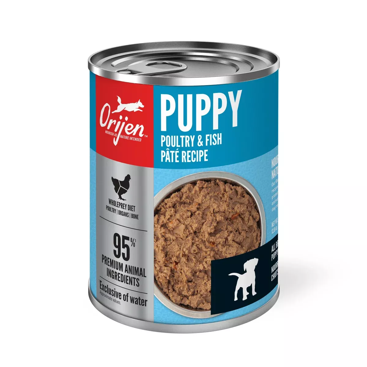 ORIJEN Poultry & Fish Pate for Puppies