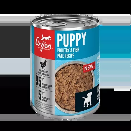 Orijen Puppy Poultry And Fish Pâté Recipe