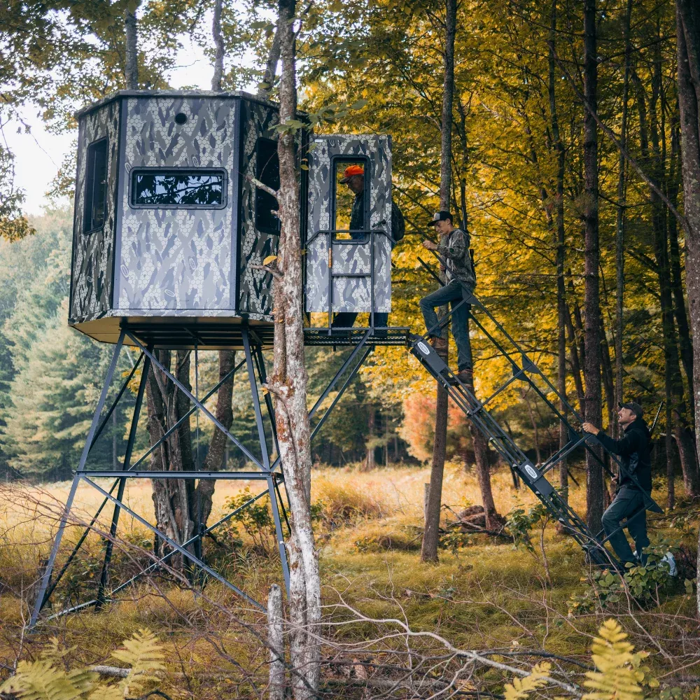 Orion 78T – 7×7 Modular Deer Hunting Blind