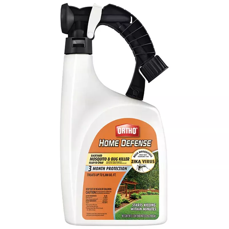 ORTHO HOME DEFENSE BACKYARD MOSQUITO & BUG KILLER READY TO SPRAY