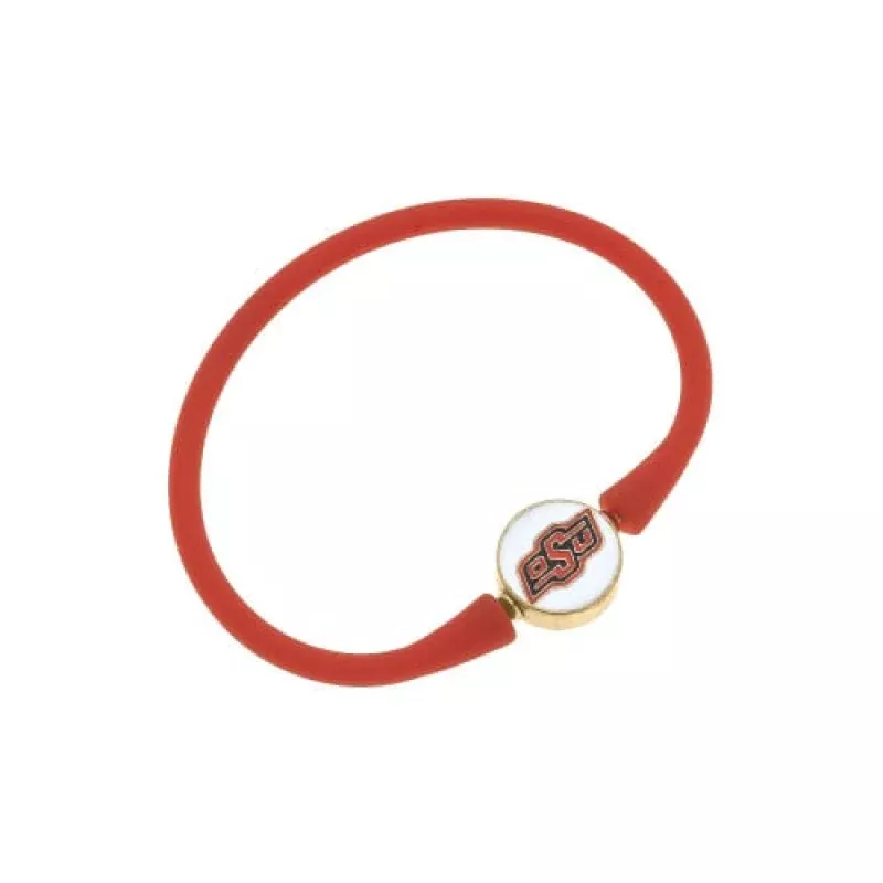OSU – Bali Silicone Bali Bracelet In Orange