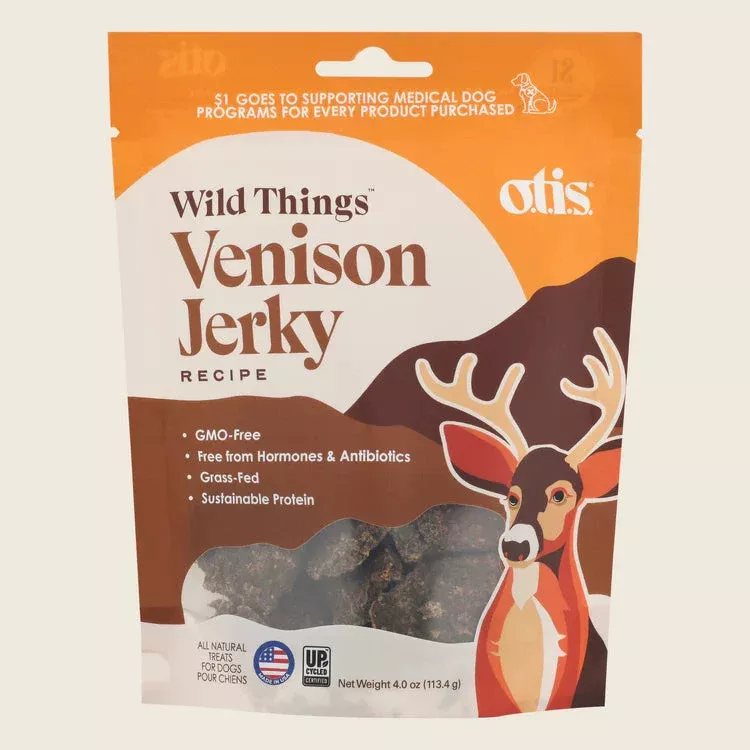 Otis Wild Things Venison RecipeJerky Dogs Treats