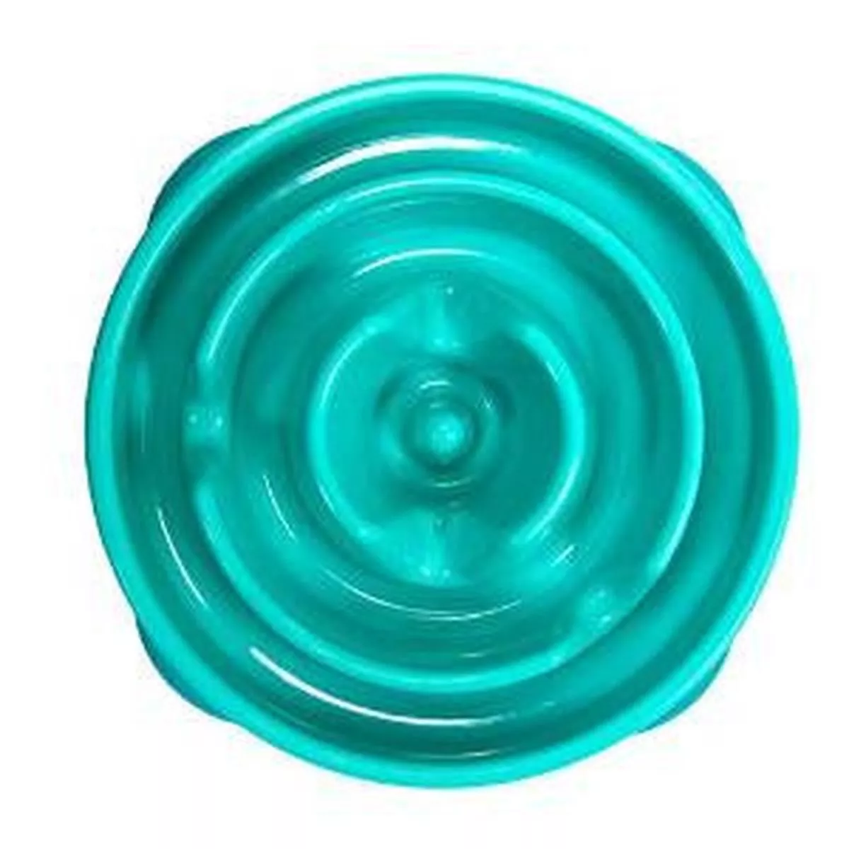 Outward Hound Fun Feeder Mini Teal {L+b}006709