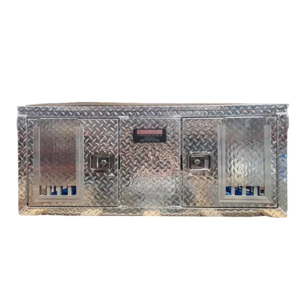Owens Dog Box 55477 – Hunter Series Shallow Double Compartment