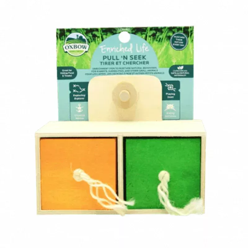 Oxbow Animal Health Enriched Life - Pull ‘n Seek