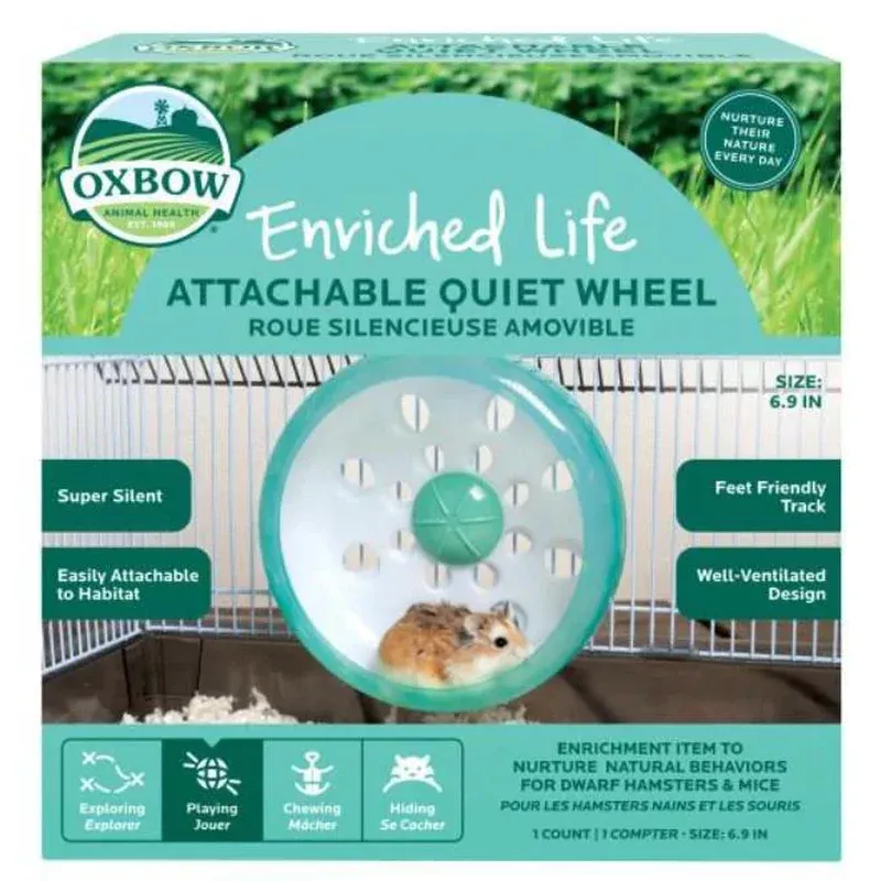 Oxbow Elife Attachable Quiet Wheel