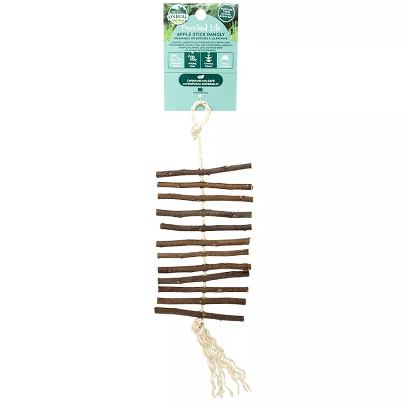 Oxbow Enriched Life - Apple Stick Dangly