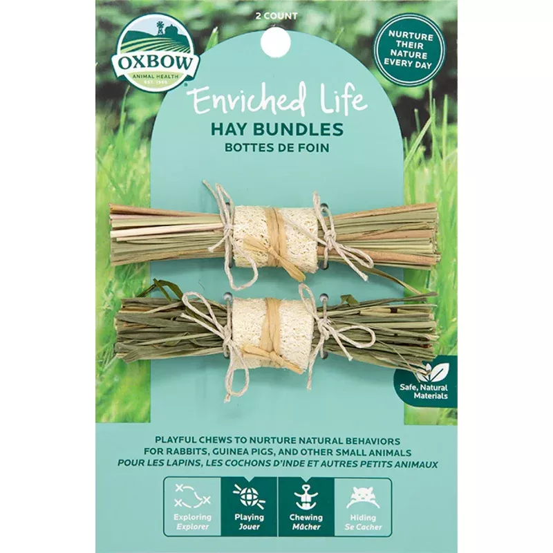 Oxbow Enriched Life - Hay Bundles