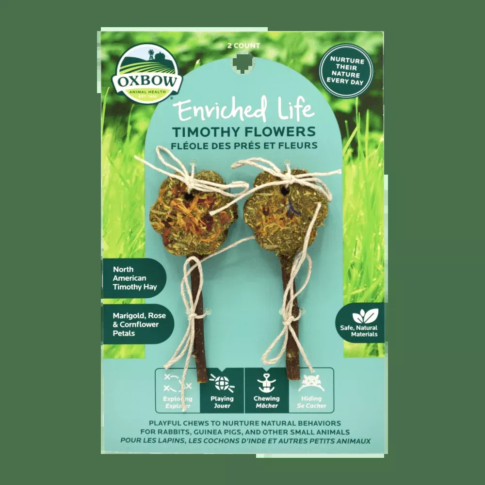 Oxbow Enriched Life – Timothy Flowers