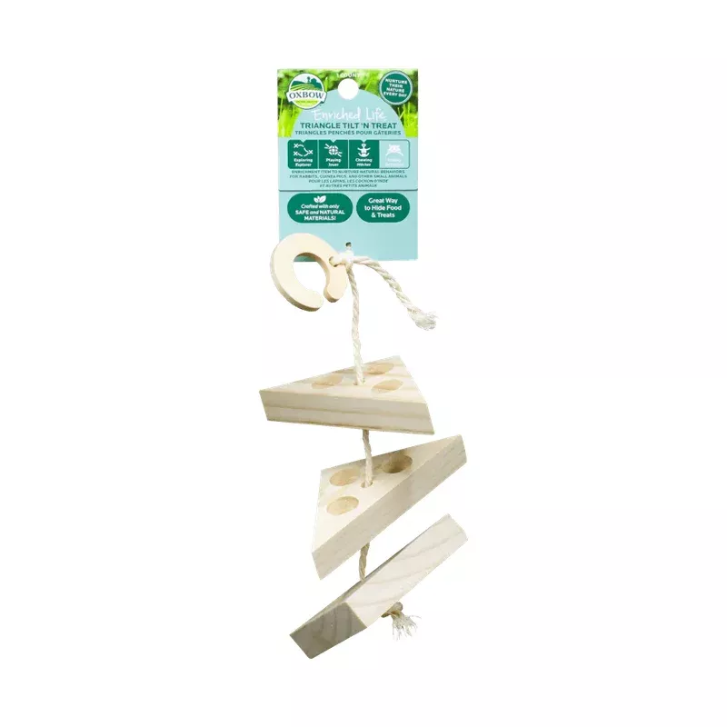 OXBOW ENRICHED LIFE TRIANGLE TILT N TREAT
