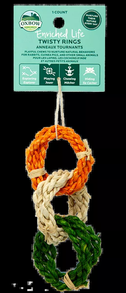 Oxbow Enriched Life Twisty Rings