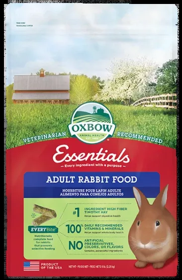 Oxbow Essentials - Adult Rabbit Food