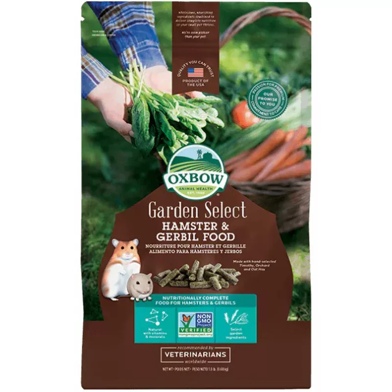 Oxbow Garden Select - Hamster/Gerbil