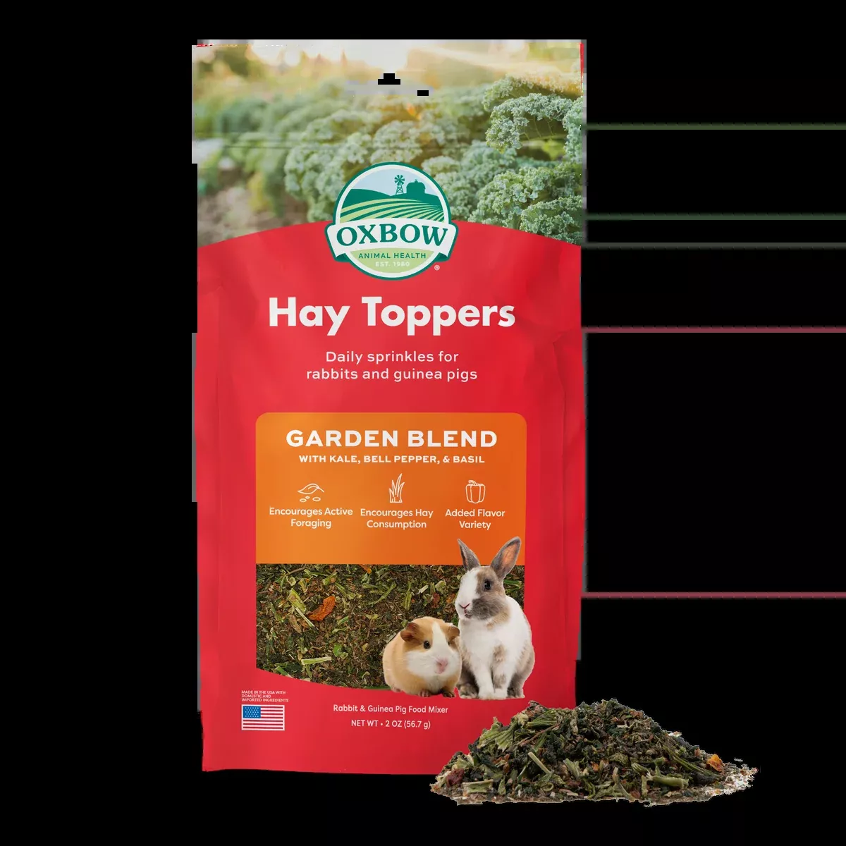 Oxbow Hay Toppers Garden Blend