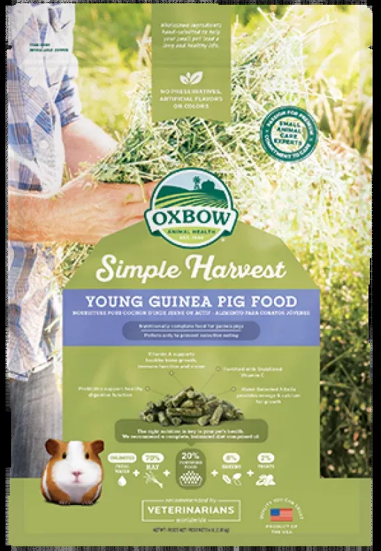 Oxbow Simple Harvest Young Guinea Pig