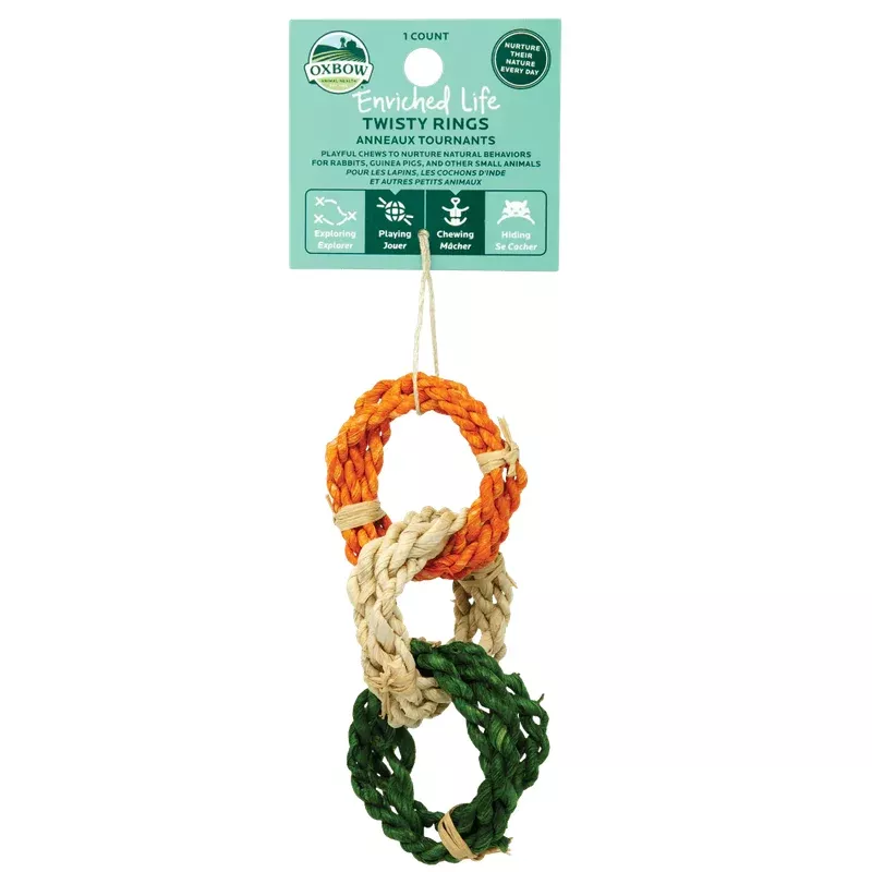 Oxbow Twisty Ring