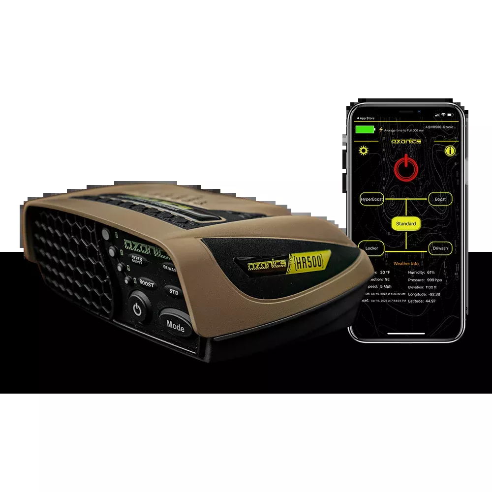 Ozonics HR500 Scent Control Unit – Redefine Scent Control