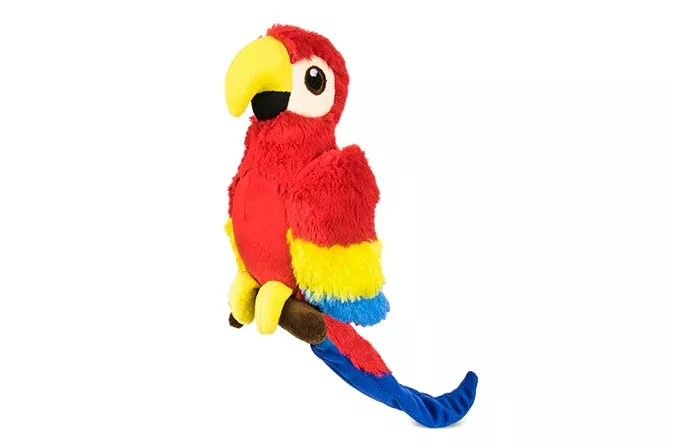 P.L.A.Y. Fetching Flock Paula The Parrot Dog Toy- Large