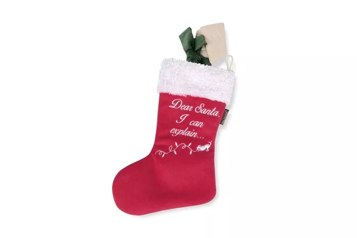 P.L.A.Y Merry Woofmas Good Dog Stocking Dog Toy