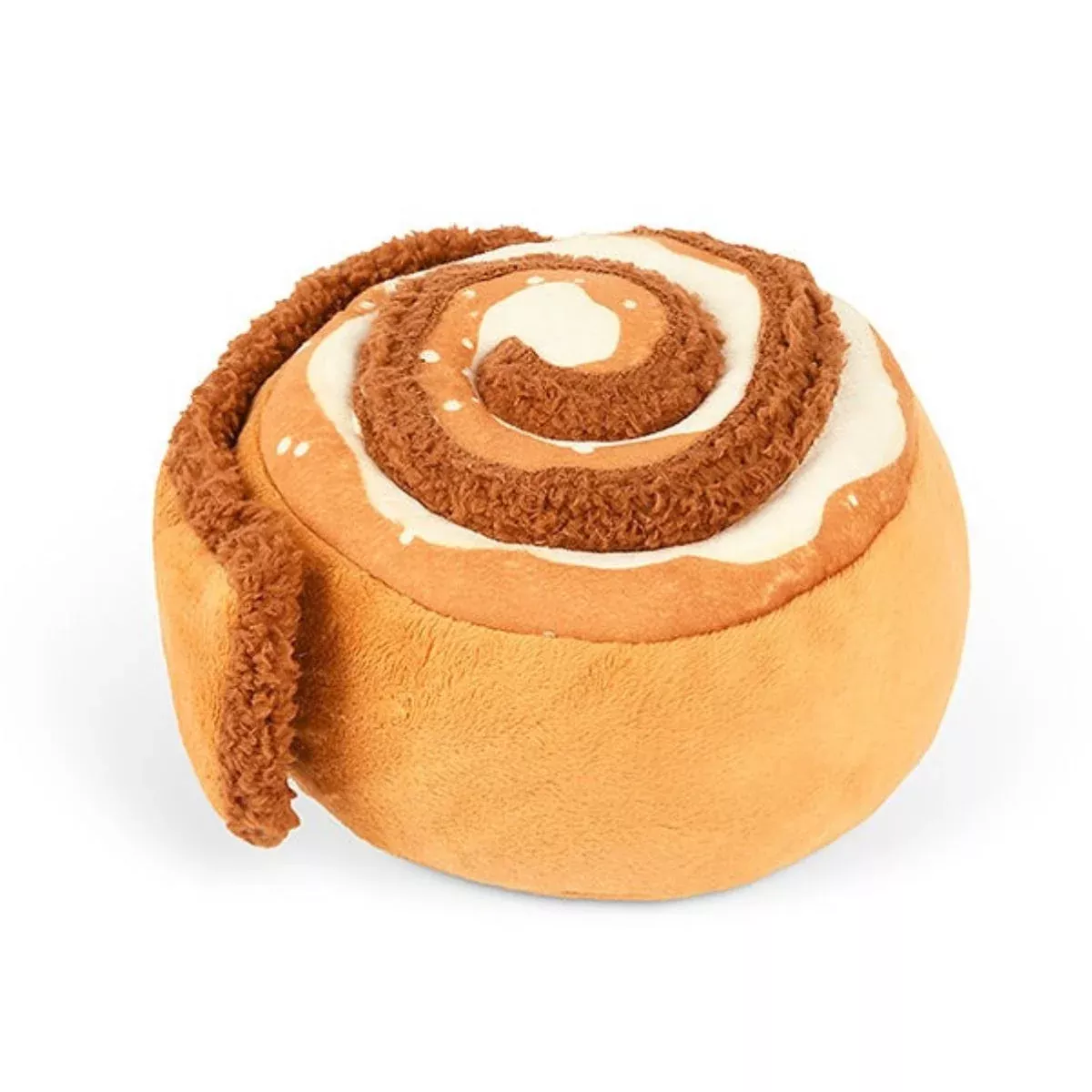 P.L.A.Y Pup Cup Cafe Cinnamon Roll Dog Toy XS