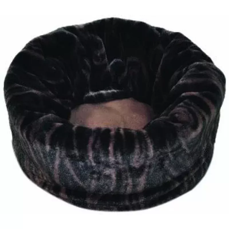P.L.A.Y Snuggle Bed Truffle Brown Small