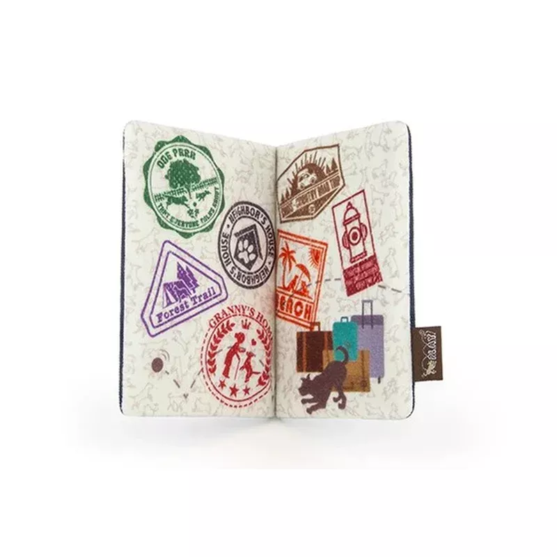 P.LA.Y. Globetrotter Collection Pupster Passport