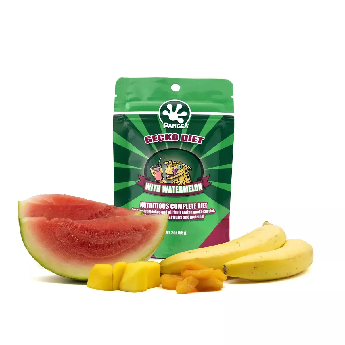 Pangea Gecko Diet With Watermelon – 2oz Pouch