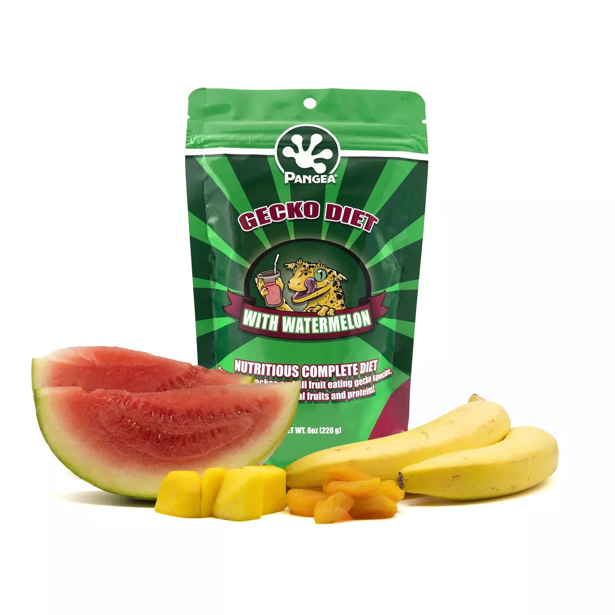 Pangea Gecko Diet With Watermelon - 8oz Pouch