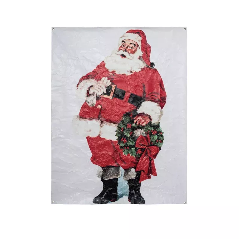 Paper Wall Art Santa