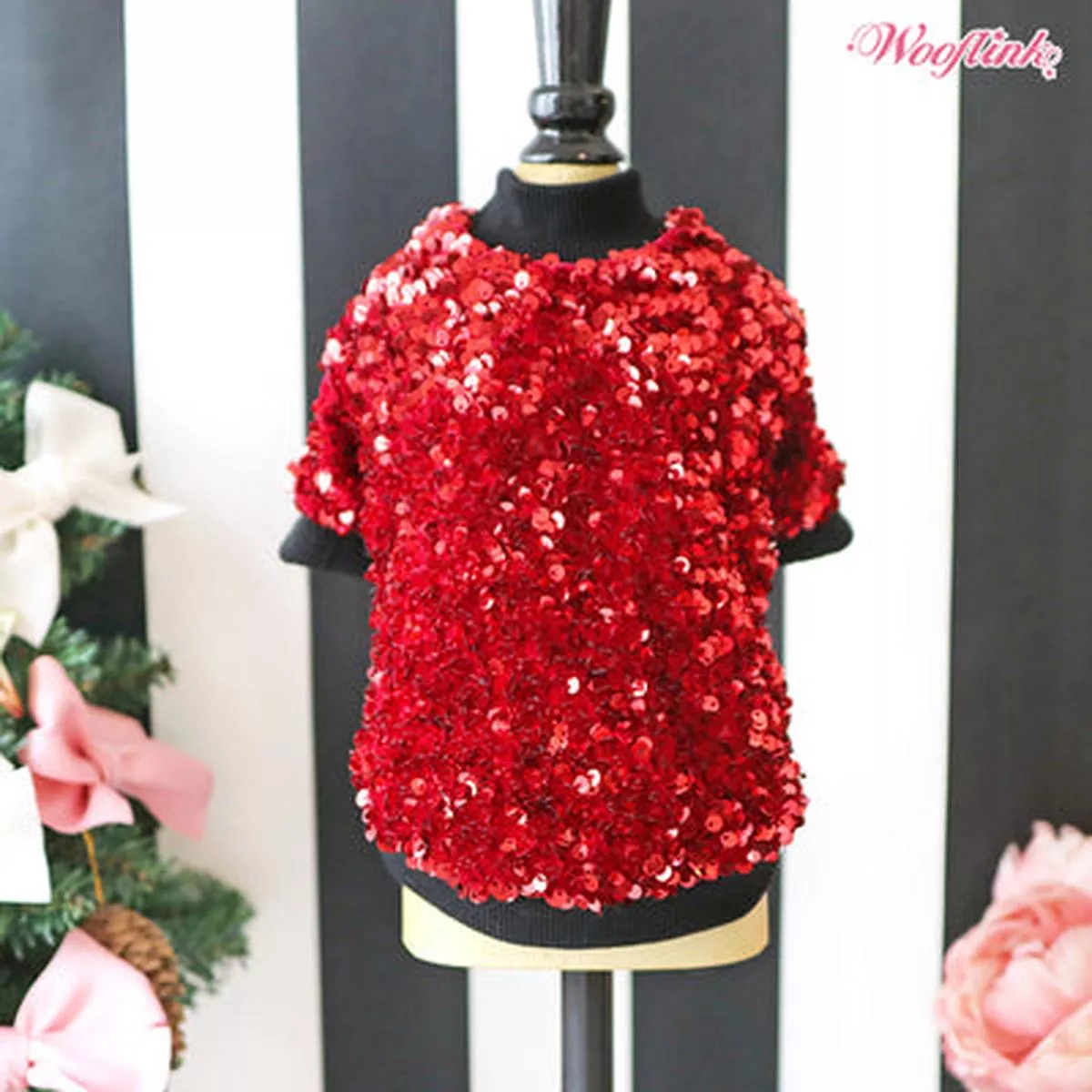 Party Time bomber Jacket – Red