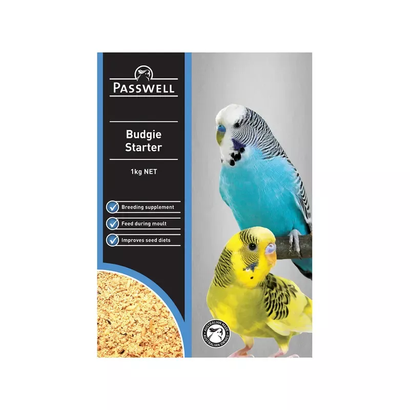 Passwell Budgie Starter