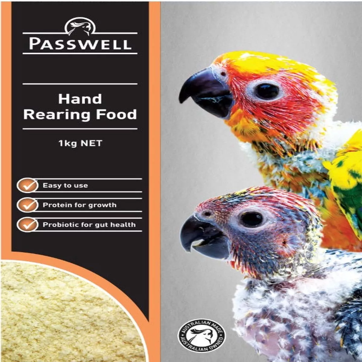 PASSWELL HAND REARING FOOD