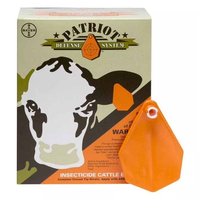 Patriot Insecticide Ear Tags